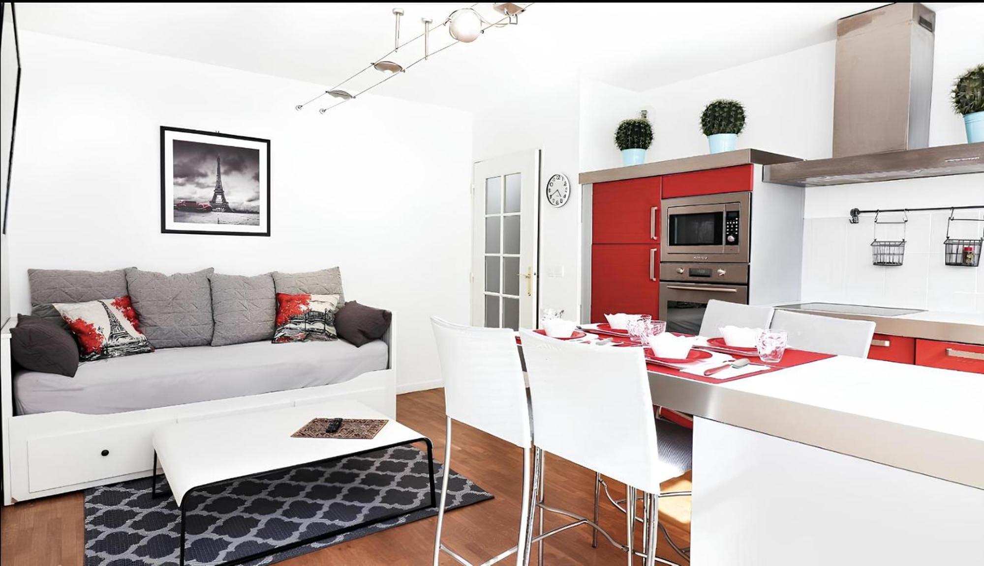 L'Enchante-T2-45M2-Proche Val D'Europe-Disney Montévrain Eksteriør billede